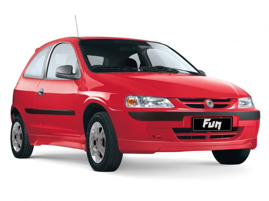  Suzuki Fun 3-Door 2000 года  (фото 1 из 3)